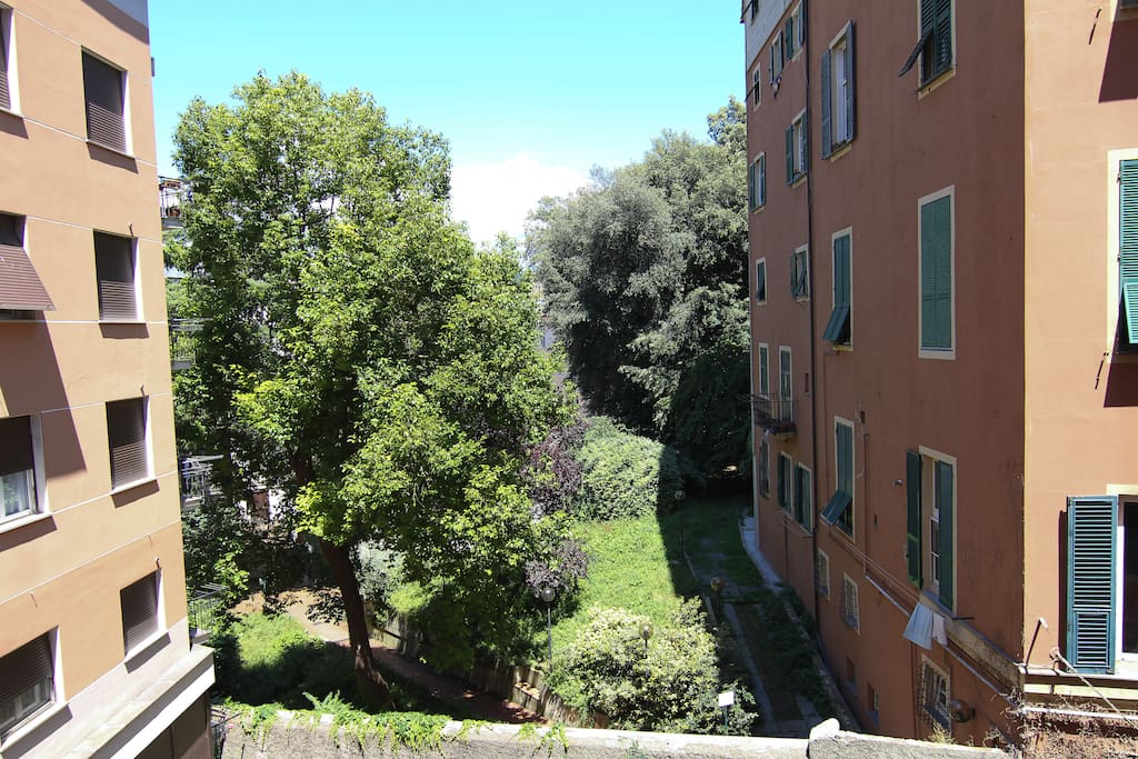 Dal poggiolo/By the balcony
foto@Chiara Saitta