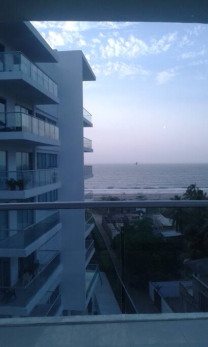 HERMOSA VISTA A LA PLAYA