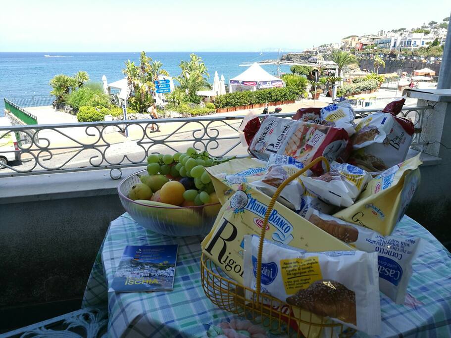 Breakfast at the Balcony
