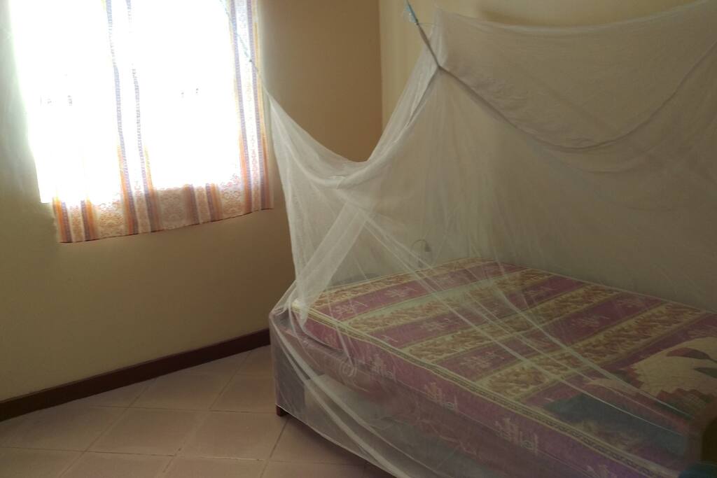 Spacious bedroom