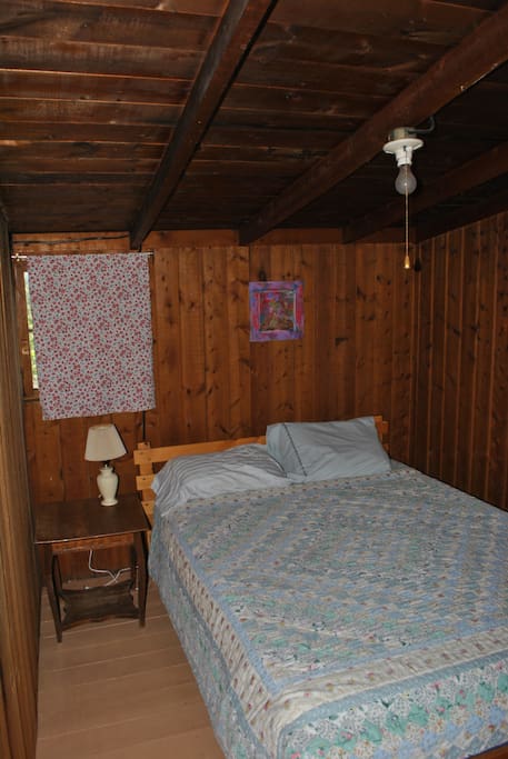double bed