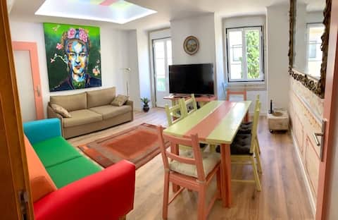 Popular Airbnb listing: 'Lapa@Home in Estrela
