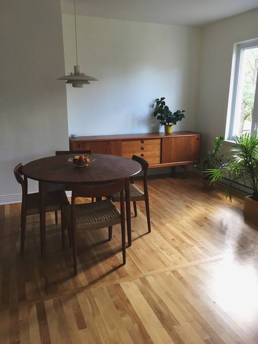 Sunny Dining Room