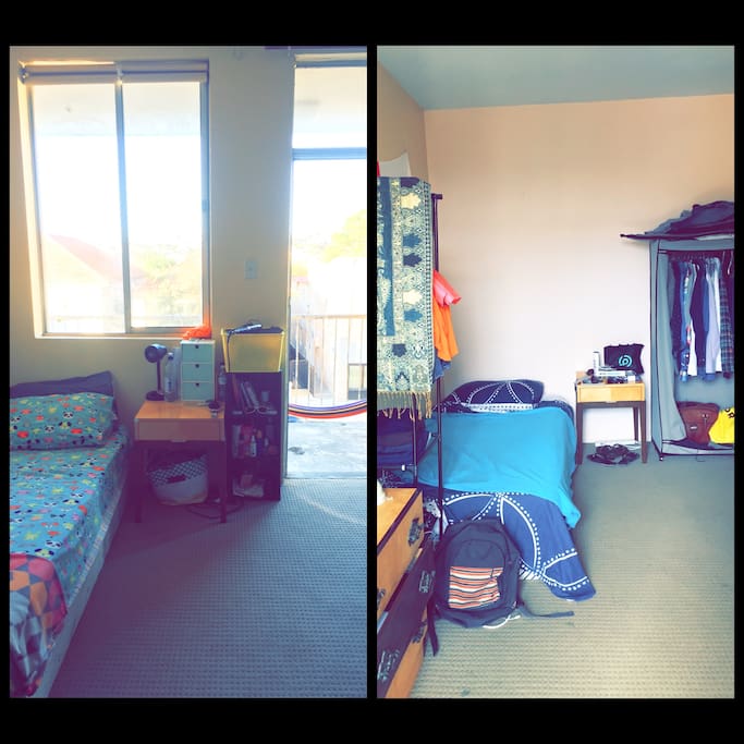The room