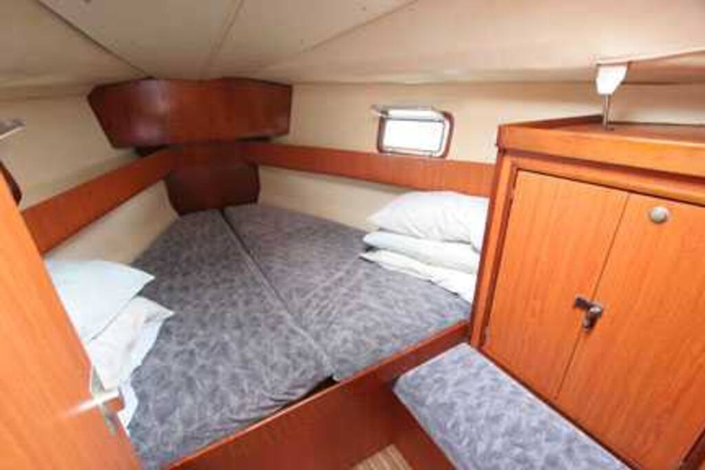 cabine avant