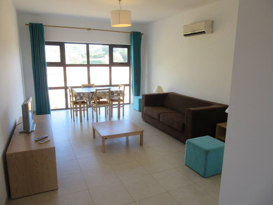 Apartment Sitting Room