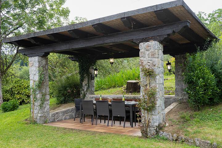 Casa con piscina en Leitzaran,15 mn San Sebastian gallery image 5