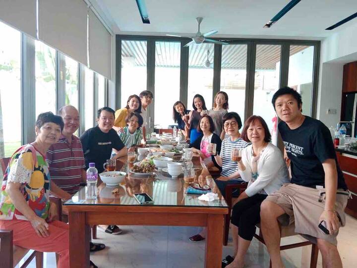 BBQ trong phòng ăn