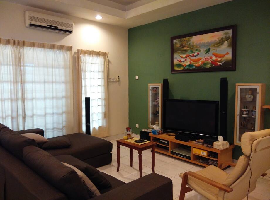 Living area 1