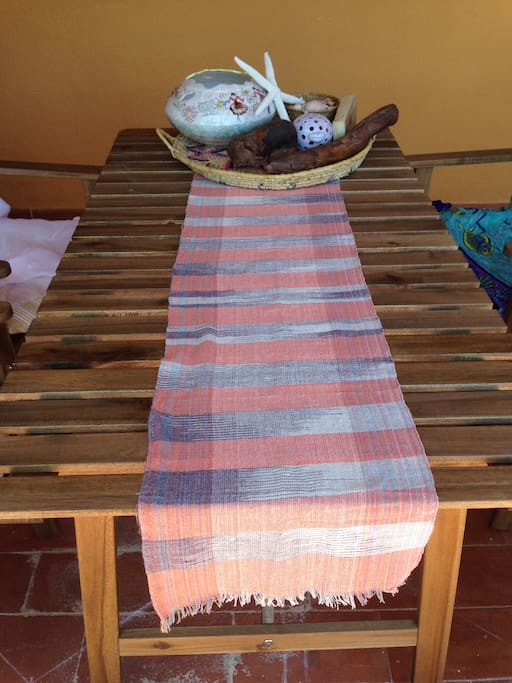 Tavolo pranzo patio / Your outdoor table
