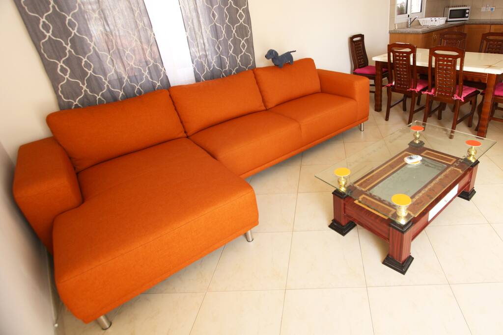 Lounge area