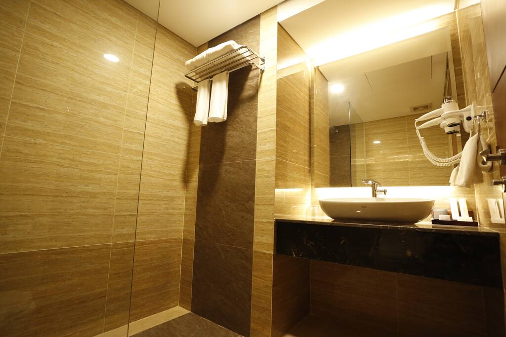 Studio Deluxe Apartment Bath Room