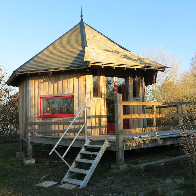  cabane kota   I C Art Cabanes  louer  Fontaine en Bray 