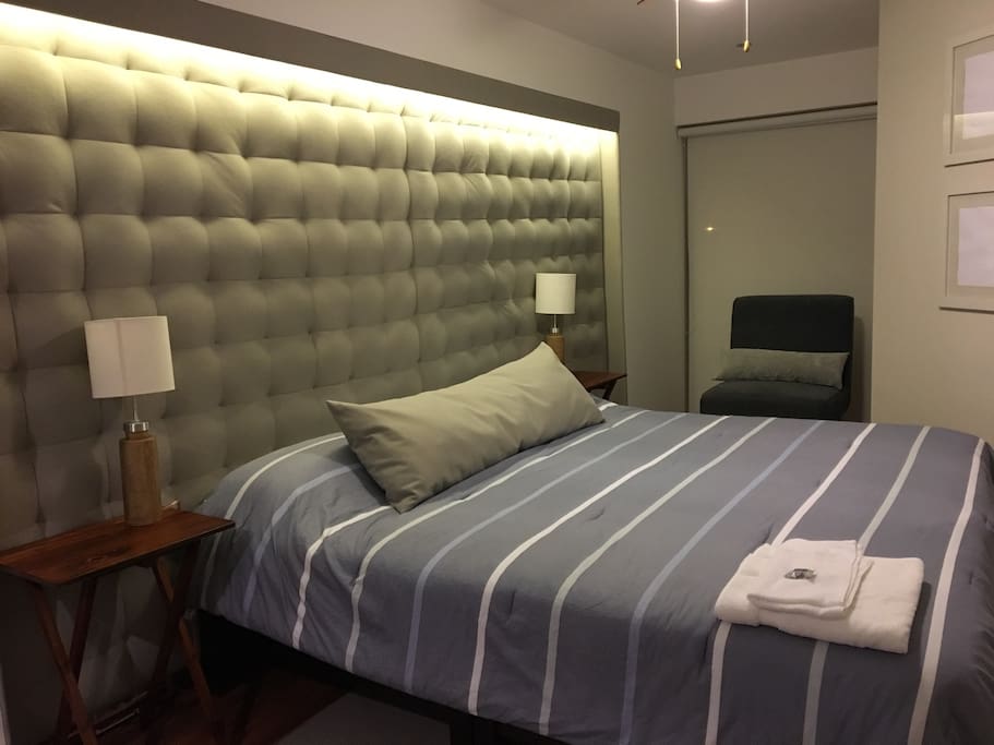 Confortable master bethroom
