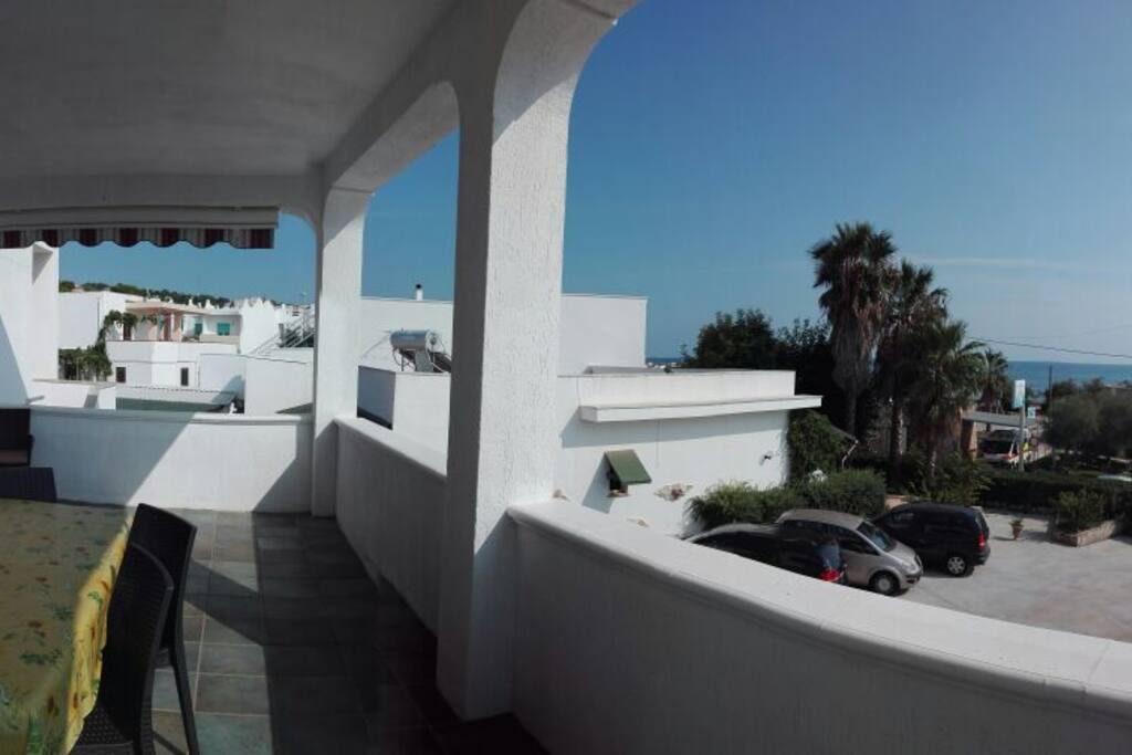terrazza vista mare