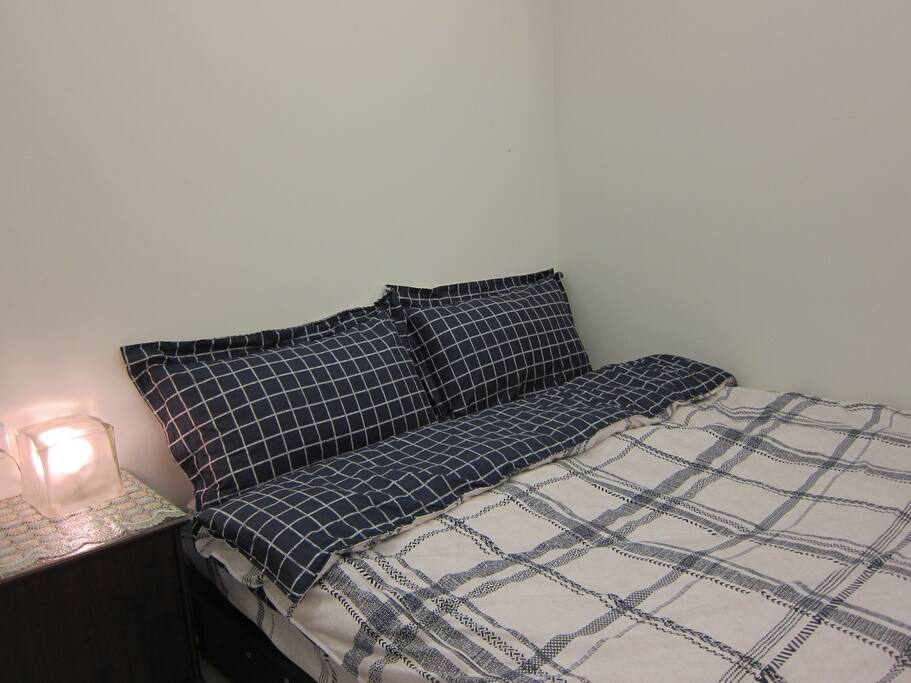 舒適的床組,讓您一覺好眠
bed