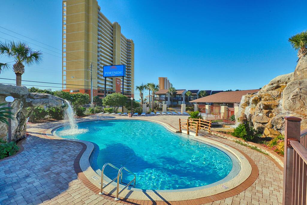 1st Pool at Portside