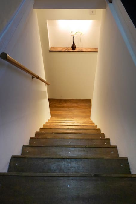 Inner staircase