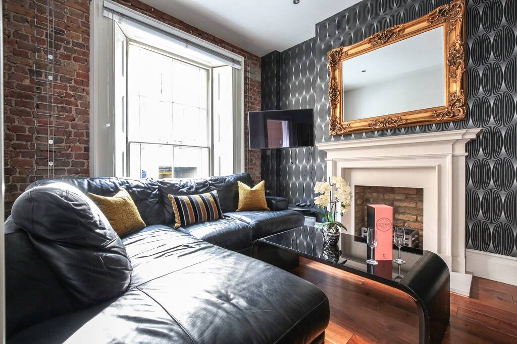 Original 17 century Mayfair home.