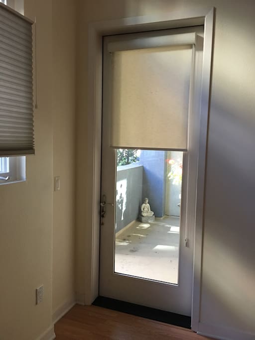 Private Entry Door