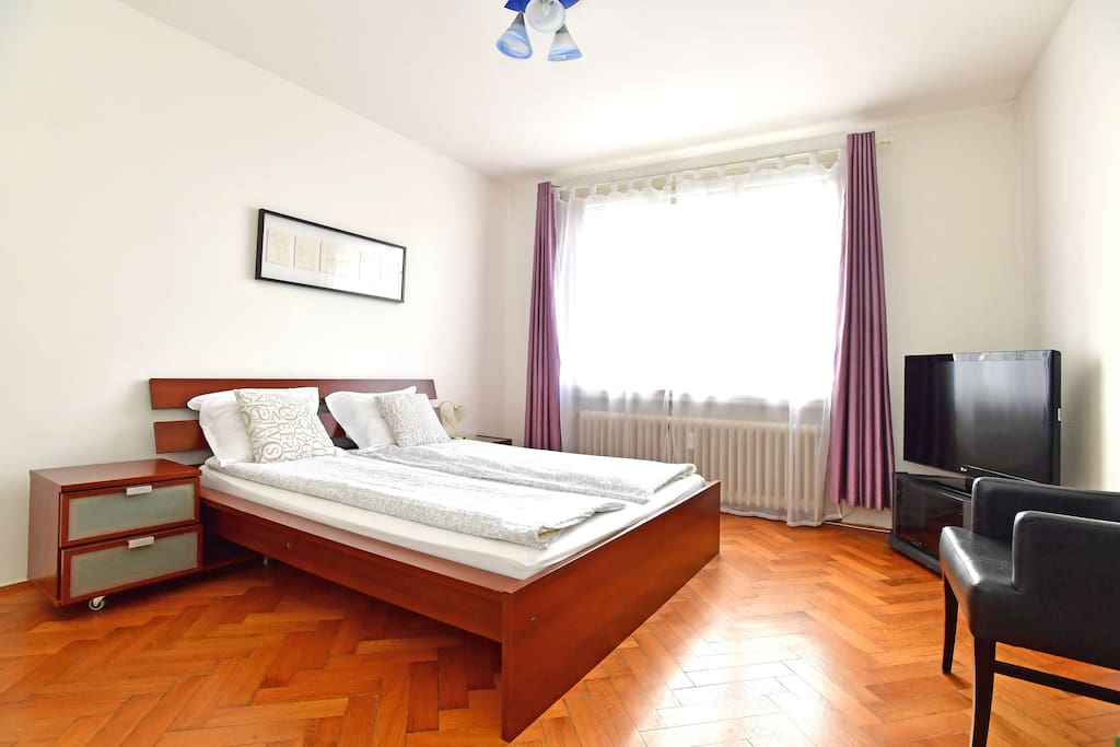 Living room - bed 180cm