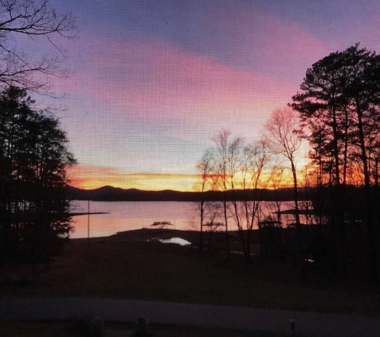 Gorgeous sunsets