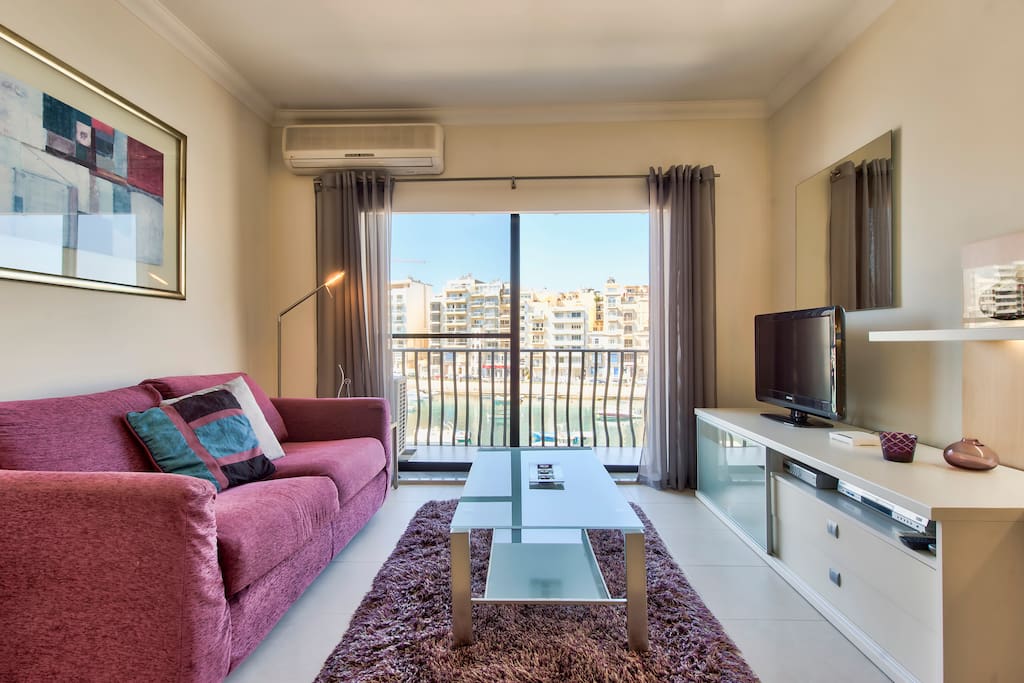View of bay from from Sitting Room