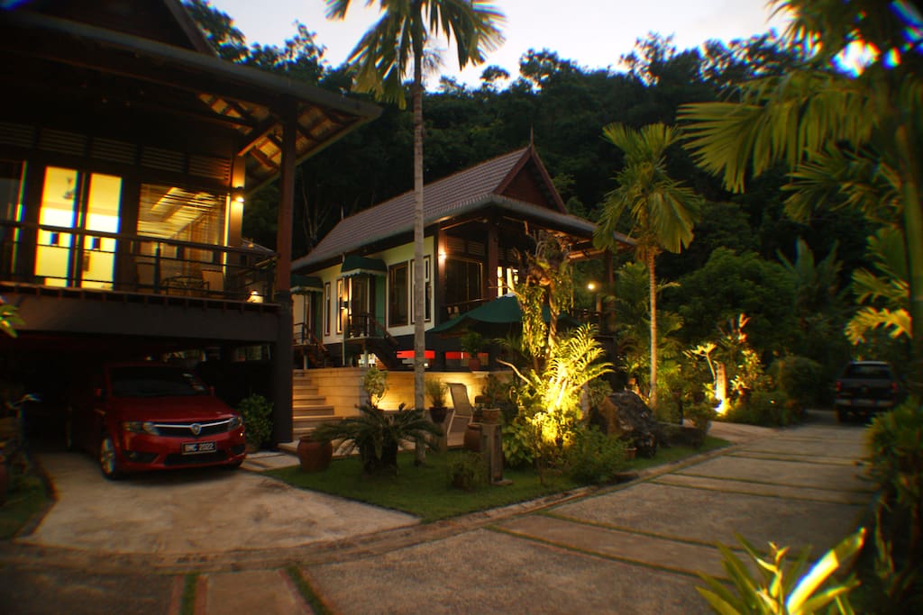 Evening View Of The Sanctuary Langkawi