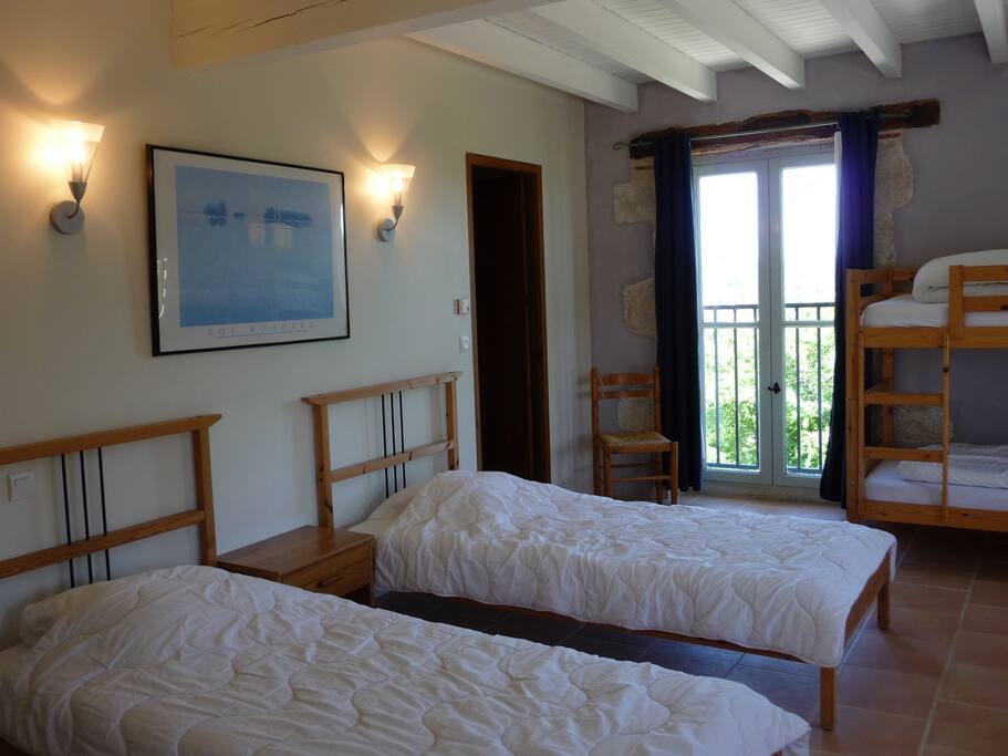 Chambre de 5 lits