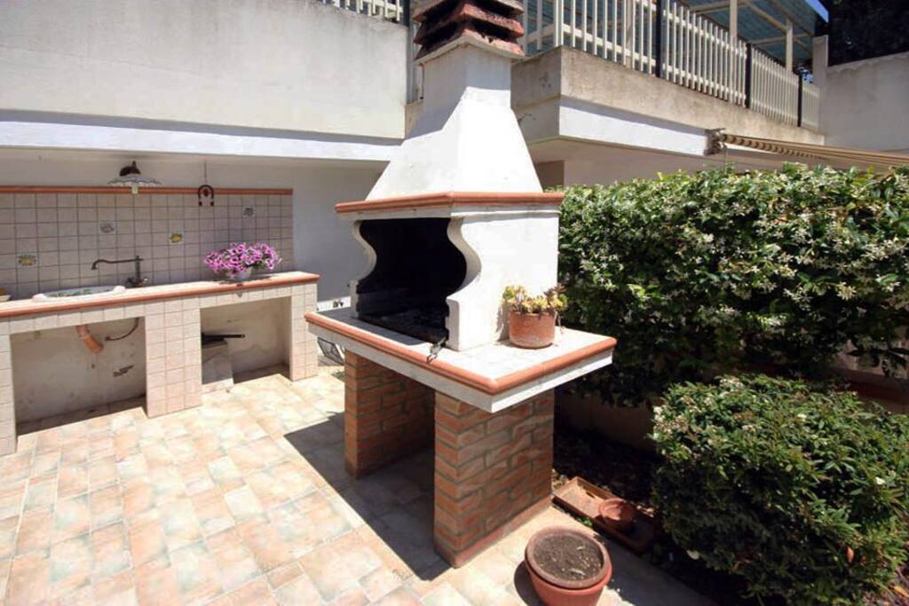 area barbecue
