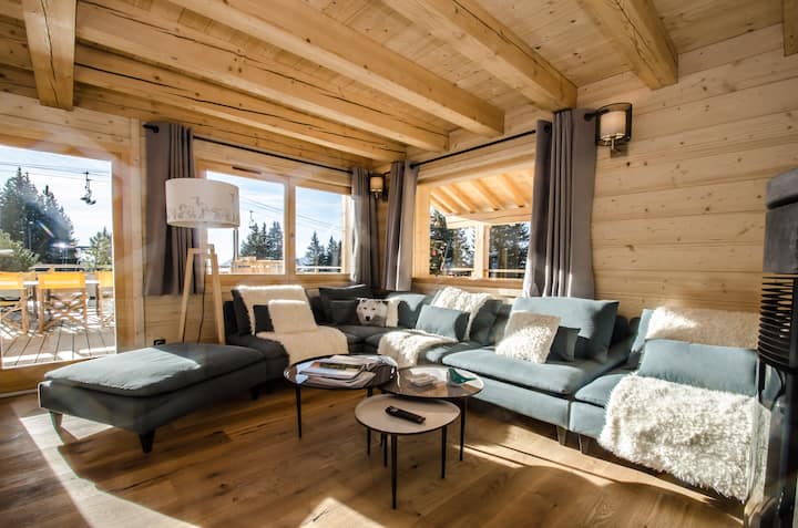 Chalet En Famille : Nature, Bain Nordique, Détente - France
