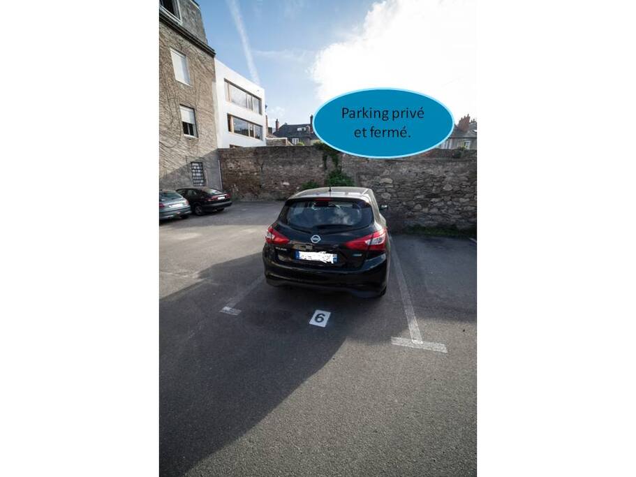Place de parking.