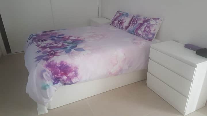 Una de las habitaciones