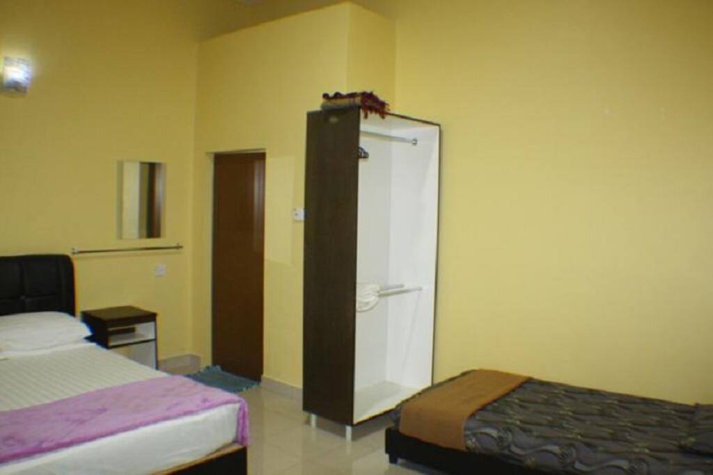 Double Room with Extra Bed