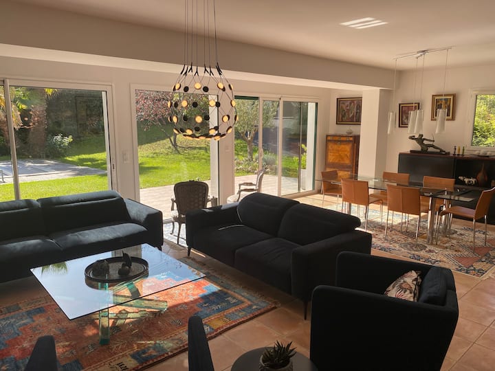 Villa Conviviale & Paisible |Piscine-jacuzzi-sauna - Sare