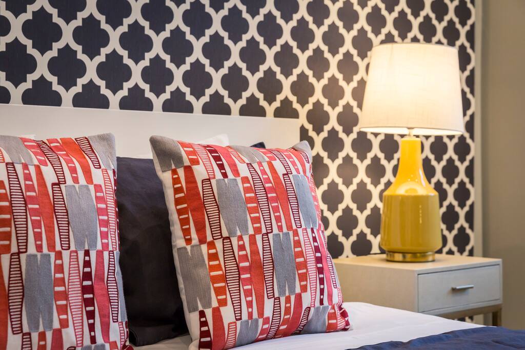 Main bedroom details..