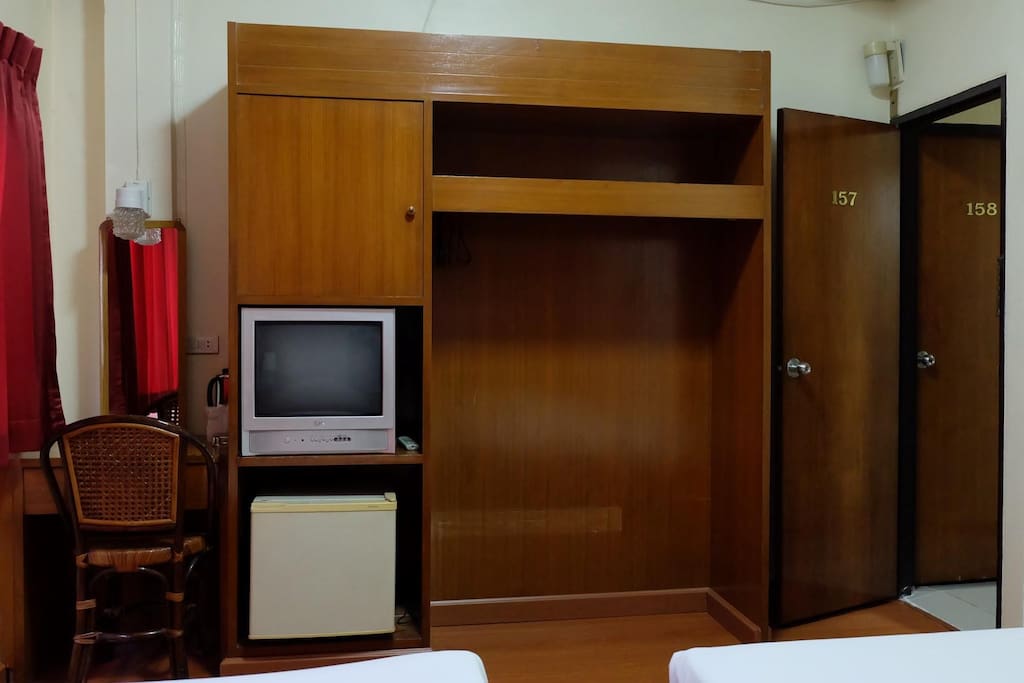 Full facility in your room.