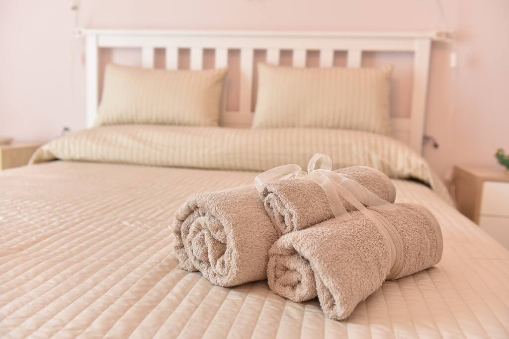 Particolare camera da letto