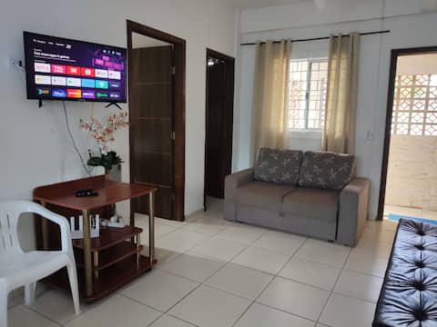 Top performing Airbnb: 2-Bedroom Apartment with A/C and Wi-Fi Near the Beach and Ilha do Mel in Pontal Do Paraná