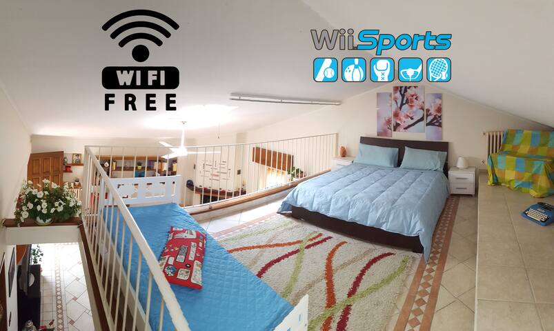 "La casa con il soppalco" Bomarzo