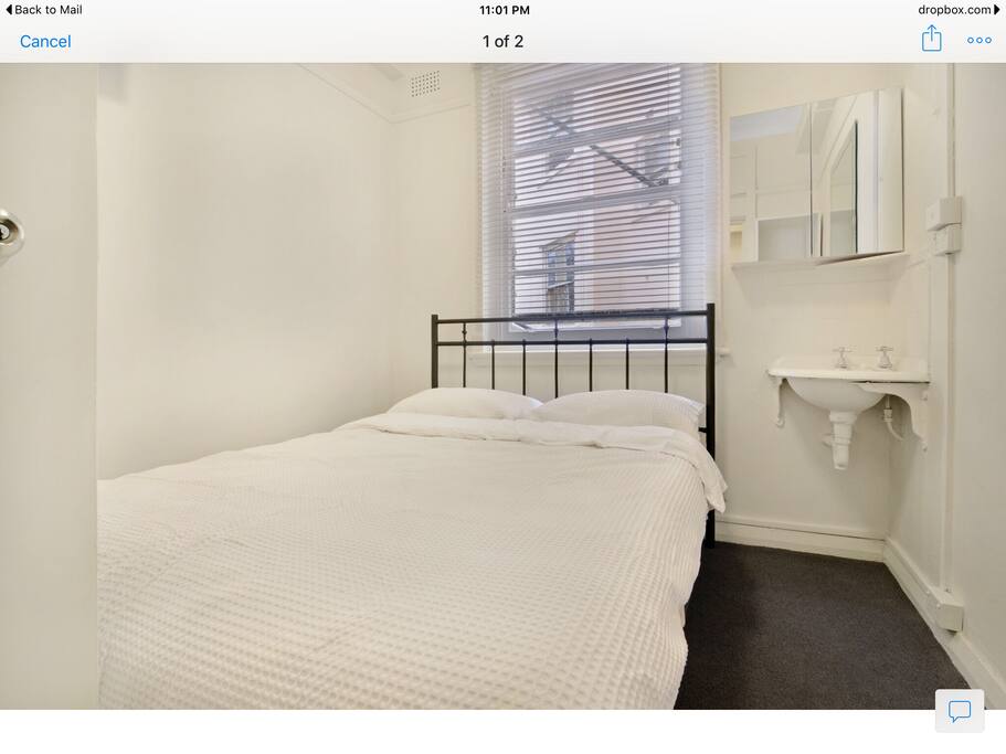 Clean Renovated room