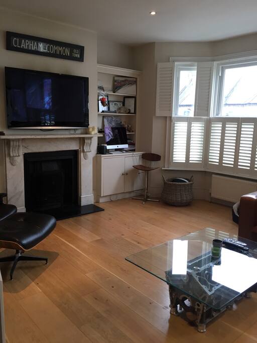 Access to sky TV and WiFi as well as real fire