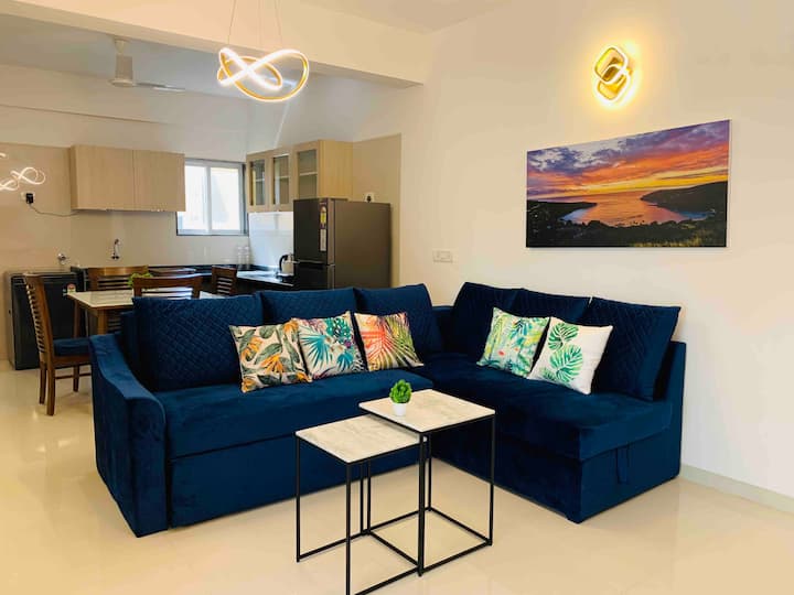 Casariya By Casaflip: 2bhk Apt In Anjuna/vagator - Anjuna