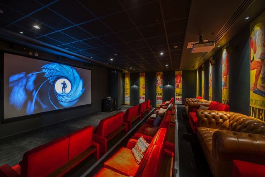 The Everymans cinema is in close proximity of the luxury apartment
