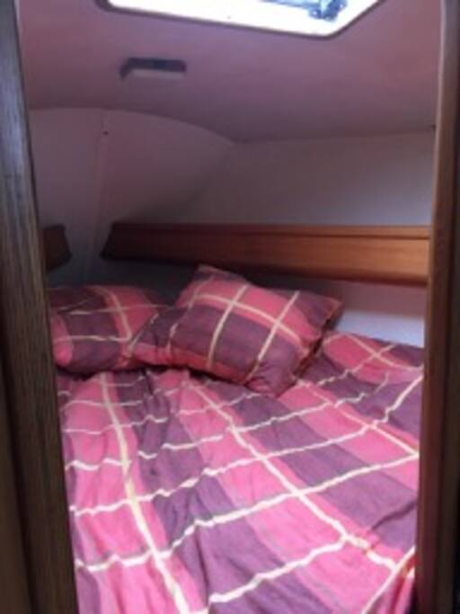 Cabine double avant