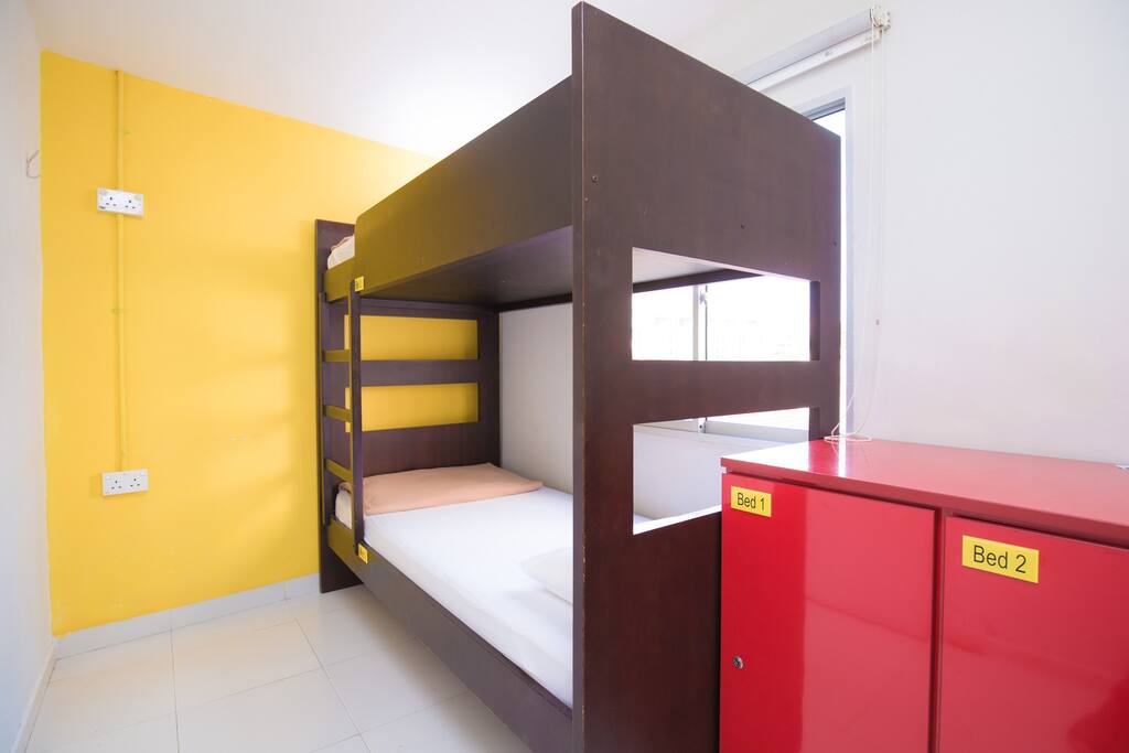 2 bed dorms