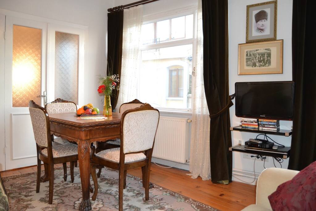 Living room.