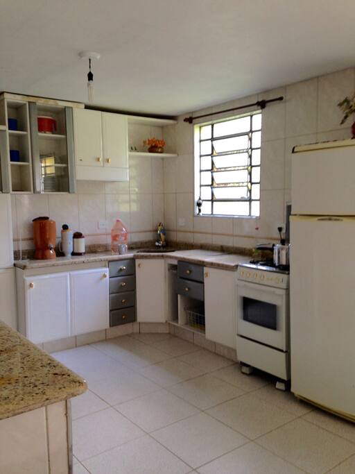 Cozinha ampla
