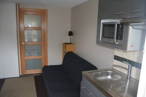 Beau Studio 2 personnes  Caen Université