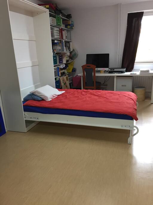 Spacious room, 120 cm bed